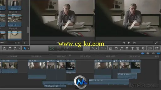 《Final Cut Pro X叙事节奏剪辑技巧视频教程》Lynda.com Narrative Scene Editing ...的图片3