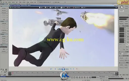 《SOFTIMAGE XSI 灯光照明技术视频教程》FXPHD XSI201 Lighting in XSI的图片12