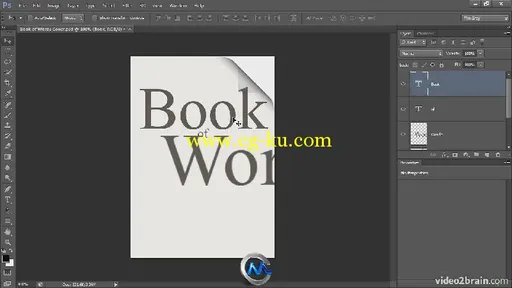 《Photoshop CS6 字符文本制作视频教程》video2brain Photoshop CS6 Text Workshop...的图片1