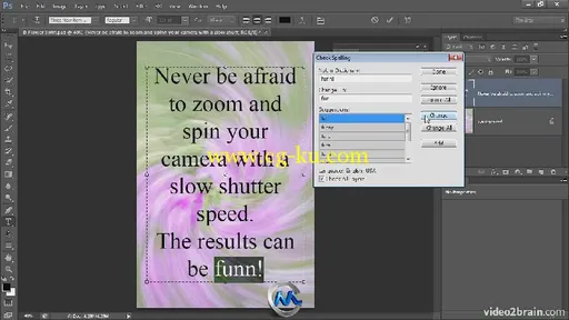 《Photoshop CS6 字符文本制作视频教程》video2brain Photoshop CS6 Text Workshop...的图片2