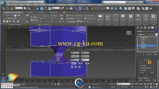 《3dsMax入门基础视频教程》video2brain Getting Started with 3ds Max English的图片3