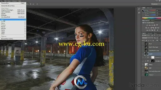 《影视与摄影绿屏抠像技术视频教程》Lynda.com Green Screen Techniques for Video...的图片3