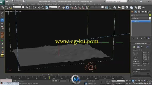 《3dsmax制作烧纸应用实例视频教程》video2brain Practical example in 3D Burning...的图片1