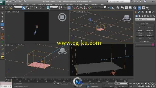 《3dsmax制作烧纸应用实例视频教程》video2brain Practical example in 3D Burning...的图片3