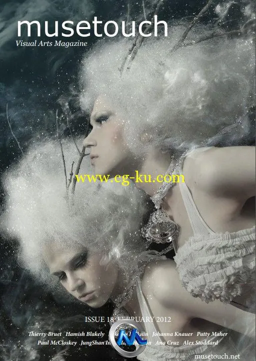 《Musetouch视觉艺术杂志2012年合辑》Musetouch Visual Arts 2012 Full Year Colle...的图片2