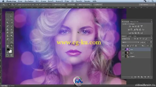 《Photoshop美容修饰技巧视频教程》video2brain Portrait and beauty retouching G...的图片3