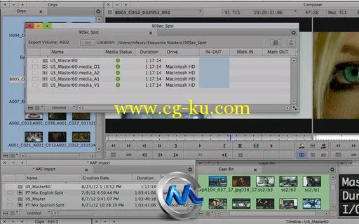 《专业电影与视频编辑工具V6.5.2破解版》Avid Media Composer 6.5.2 Win/Mac的图片2