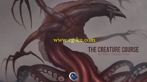 《概念艺术生物草图绘制教程》CG Cookie Concept Art The Creature的图片1