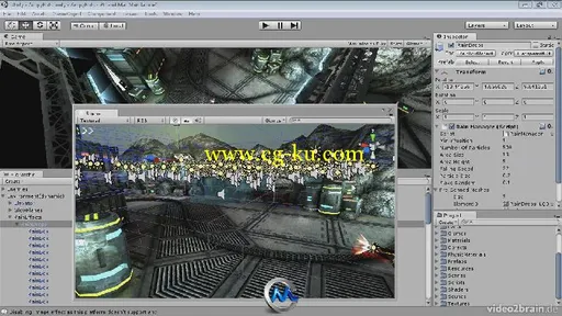 《Unity游戏编程视频教程》video2brain Unity Introduction to 3D Game Programmin...的图片1