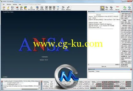 《有限元前处理软件13.2.4》BETA CAE ANSA (64bit) 13.2.4 with Documentations的图片2