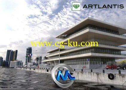 《建筑场景专业渲染软件4.1.8.0》Abvent Artlantis Studio (64bit) 4.1.8.0的图片1