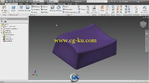 《Autodesk Inventor 2013新功能实例视频教程》video2brain New in Autodesk Inven...的图片1