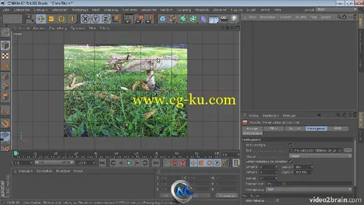 《C4D雕刻新功能实例视频教程》video2brain Sculpting in CINEMA 4D 14 German的图片2