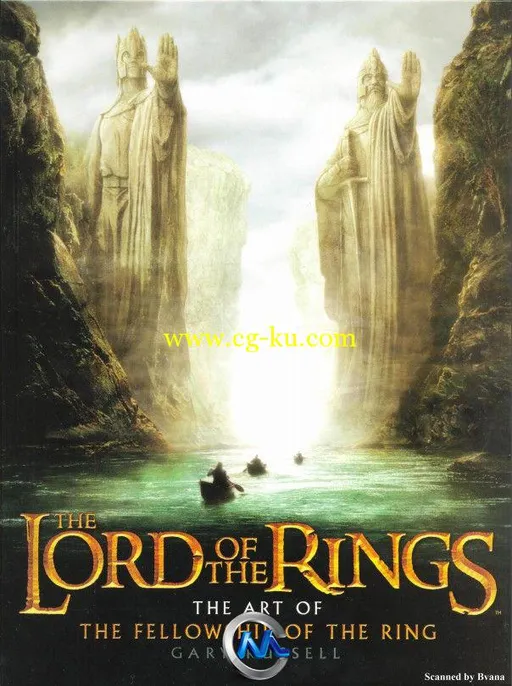 《指环王之魔戒再现电影艺术创作书籍》The Lord of the Rings The Art of The Fell...的图片1