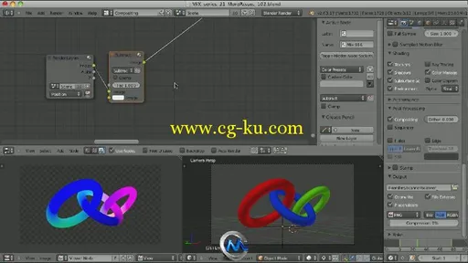 《Blender合成技术高级视频教程》CG Cookie Compositing in Blender Training Series的图片3