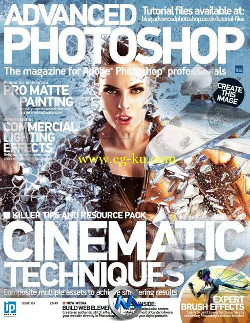 《Photoshop高端杂志2012年第104期》Advanced Photoshop Issue 104 2012的图片1