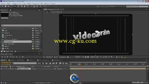 《AE与Maya结合制作Logo视频教程》video2brain Workshop with Autodesk Maya and A...的图片2