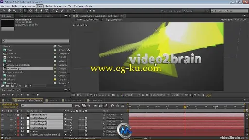 《AE与Maya结合制作Logo视频教程》video2brain Workshop with Autodesk Maya and A...的图片3