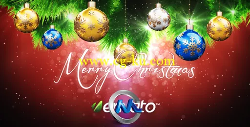 《新年圣诞快乐礼品树AE模板》VideoHive Christmas New Year Intros 954814的图片1