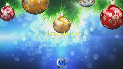 《新年圣诞快乐礼品树AE模板》VideoHive Christmas New Year Intros 954814的图片4