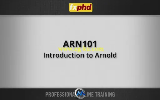 《Arnold照明与渲染系统视频教程》FXPHD ARN101 Introduction to Arnold的图片1