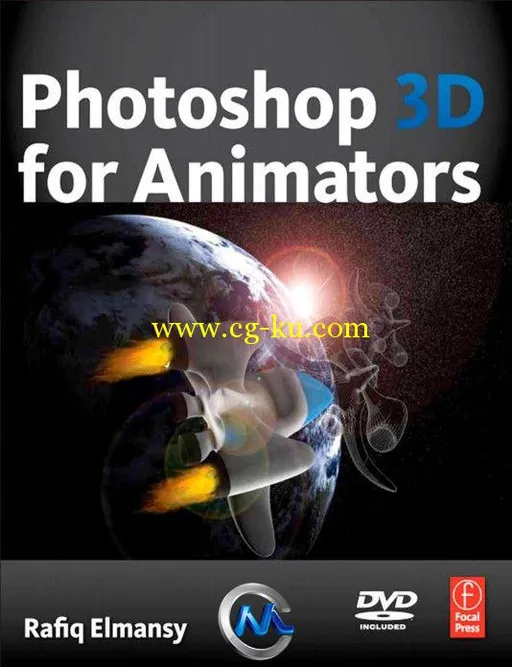 《Photoshop三维动画技术书籍》Photoshop 3D for Animators的图片1