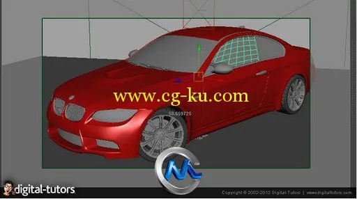 《Maya制作逼真汽车视频教程》Digital-Tutors Professional Series Photorealistic...的图片3