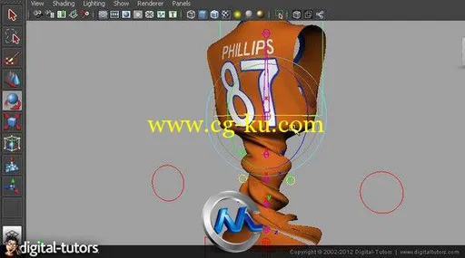 《Maya角色骨骼设定视频教程》Digital-Tutors Advanced Character Rigging in Maya的图片3