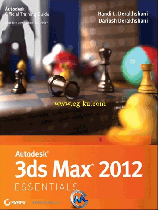 《3dsMax2012官方培训指南书籍》Autodesk 3ds Max 2012 Essentials的图片1