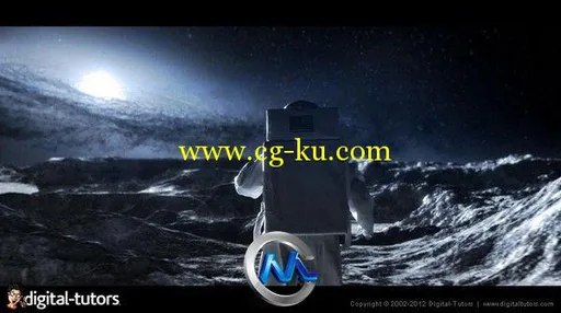 《AE与Maya制作月球环境特效合成视频教程》Digital-Tutors Compositing a Lunar En...的图片1