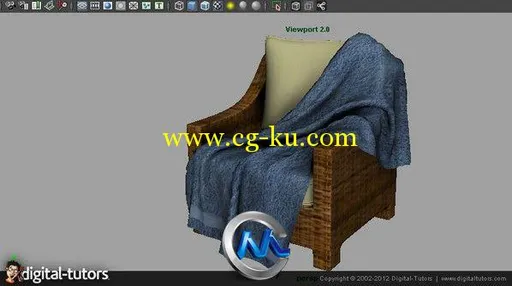 《Maya中布料模拟系统视频教程》Digital-Tutors Introduction to nCloth in Maya的图片3