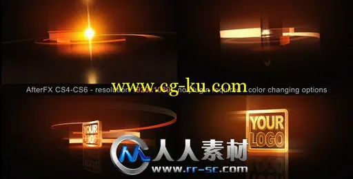 《科技LOGO标志AE模板》Videohive Corporate Logo 3 3696689的图片1