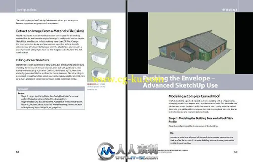 《SketchUp实例应用书籍》Google SketchUp Workshop Modeling Visualizing and Ill...的图片2