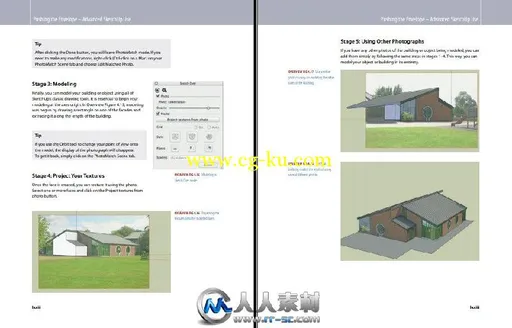 《SketchUp实例应用书籍》Google SketchUp Workshop Modeling Visualizing and Ill...的图片3