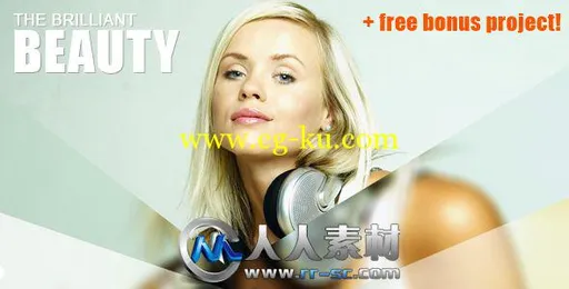 《美丽时尚AE模板》VideoHive The Brilliant beauty 128570的图片1