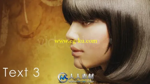 《美丽时尚AE模板》VideoHive The Brilliant beauty 128570的图片2