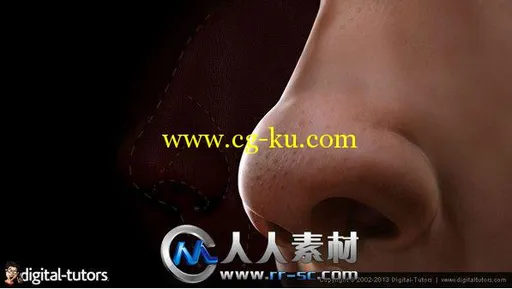 《ZBrush雕刻人物鼻子视频教程》Digital-Tutors Sculpting Human Noses in ZBrush 4R4的图片2