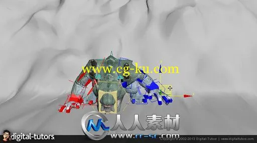 《3dsMax 2013 骨骼绑定技术视频教程》Digital-Tutors Introduction to Rigging 3d...的图片3