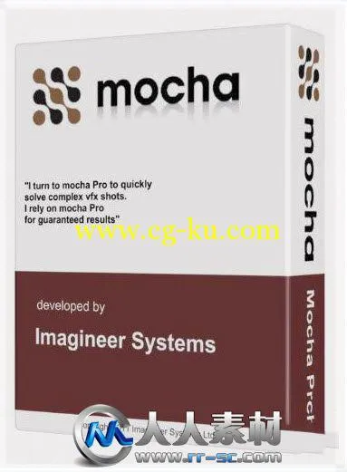 《二维跟踪软件V3.11版》Imagineer Systems Mocha AE 3.11的图片1