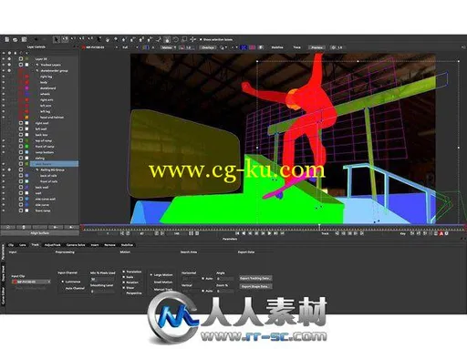 《二维跟踪软件V3.11版》Imagineer Systems Mocha AE 3.11的图片3