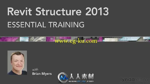 《Revit Structure 基础入门视频教程》Lynda.com Revit Structure 2013 Essential ...的图片1