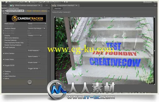 《AE反求跟踪插件V1.0v6版》The Foundry CameraTracker 1.0v6的图片3