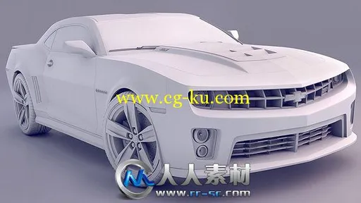 《Blender汽车建模贴图视频教程》CG Masters Car Modeling and Texturing的图片3