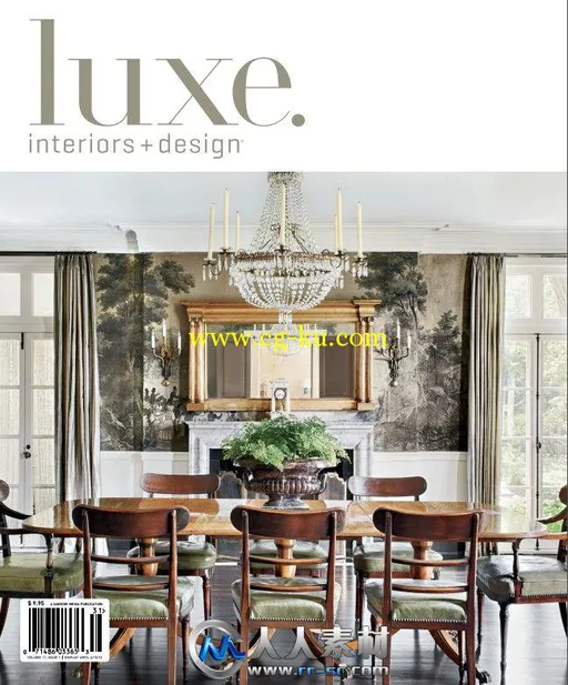 《豪华室内设计杂志2013年冬季版》Luxe Interior Design Magazine National Editio...的图片1