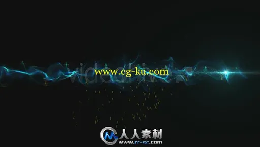 《超炫logo演绎AE模板》Videohive circle form reveal 114148的图片2