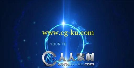 《超炫logo演绎AE模板》Videohive circle form reveal 114148的图片3