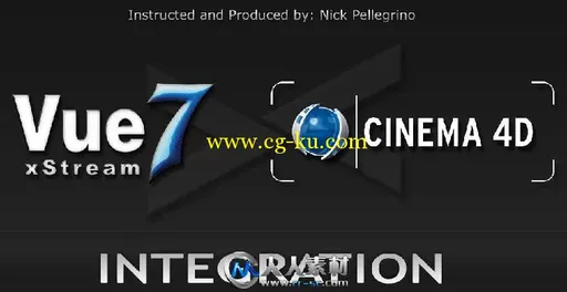 《Vue与C4D整合培训视频教程》AsileFX Vue 7 xStream Cinema 4D Integration的图片1