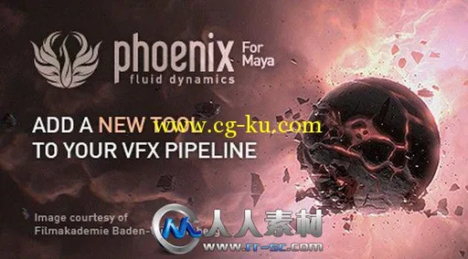 《Maya流体模拟仿真插件V2.0版》Phoenix FD Ver 2 for Maya 2012–2013 Win64的图片1