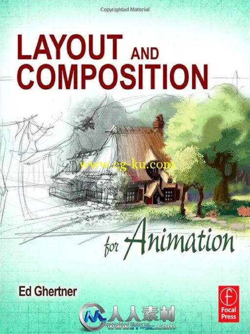 《动画设计布局书籍》Layout and Composition for Animation By Ed Ghertner的图片1