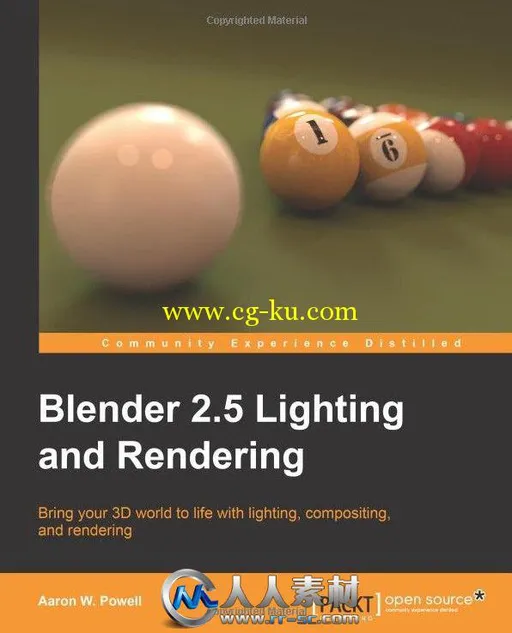 《Blender灯光与渲染教学书籍》Blender 2.5 Lighting and Rendering By Aaron W. P...的图片2